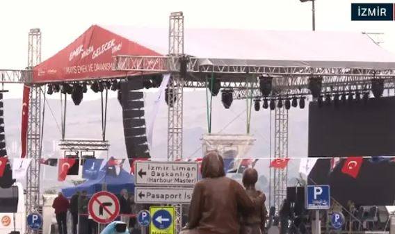 Türkiye 1 Mayıs için meydanlarda: İşte il il kutlamalar ve yaşanan gelişmeler 4
